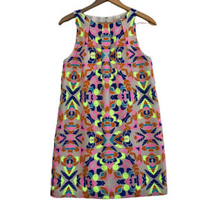 Mara Hoffman | Aloha Stone Neon Shift Dress